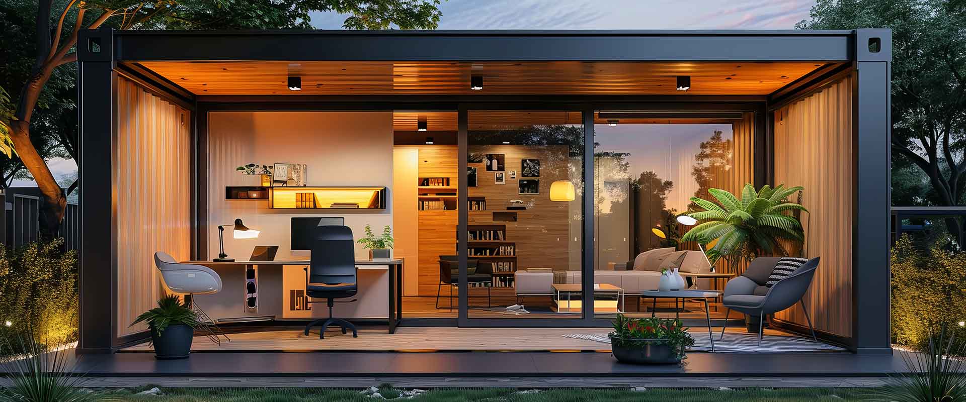 Tailoring Shipping Containers for Modern Office Spaces: Unlocking the Potential of Portable Productivity