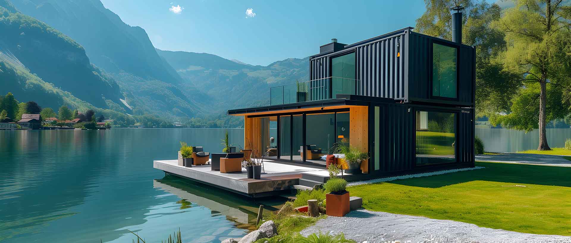 Creative Ideas for Container-Based Residential Design: Transforming Steel into Sustainable Living Spaces